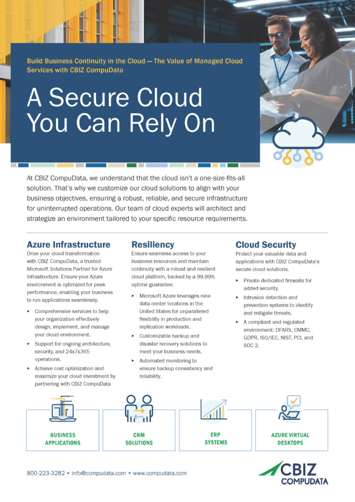 Better Benefits with Sage in the Cloud