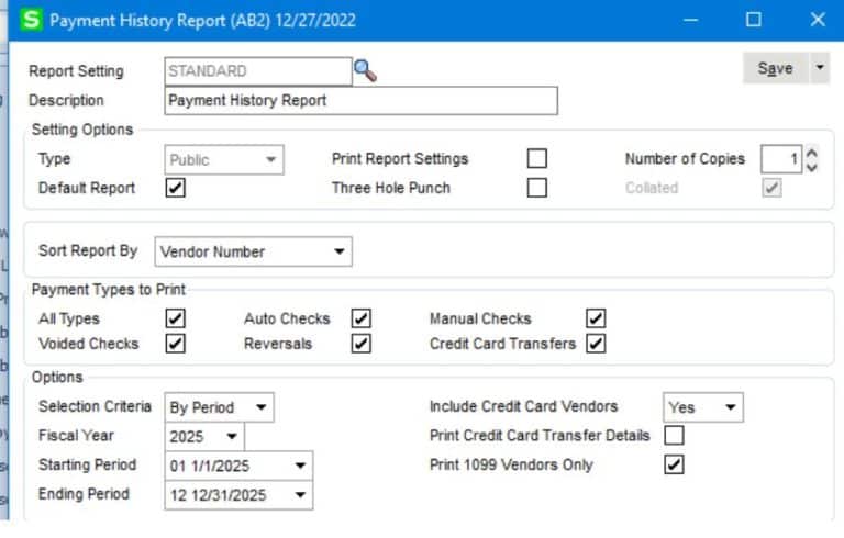 How To Process S In Sage For Tax Year Invoices