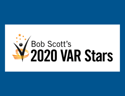 CompuData Selected as Bob Scott’s VAR Stars 2020