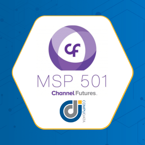 CompuData Ranked on Channel Futures MSP 501 2021 — Tech Industry’s Most Prestigious List of Global Managed Service Providers