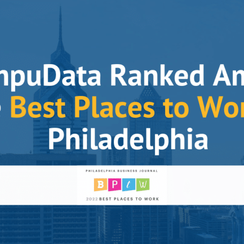 CompuData Ranked Among the Best Places to Work in Philadelphia