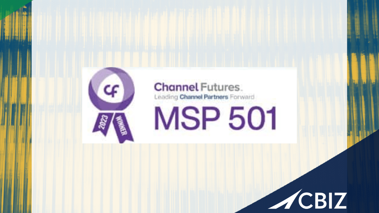 CompuData Ranked on Channel Futures 2023 MSP 501 – Tech Industry’s Most Prestigious List of Managed Service Providers Worldwide