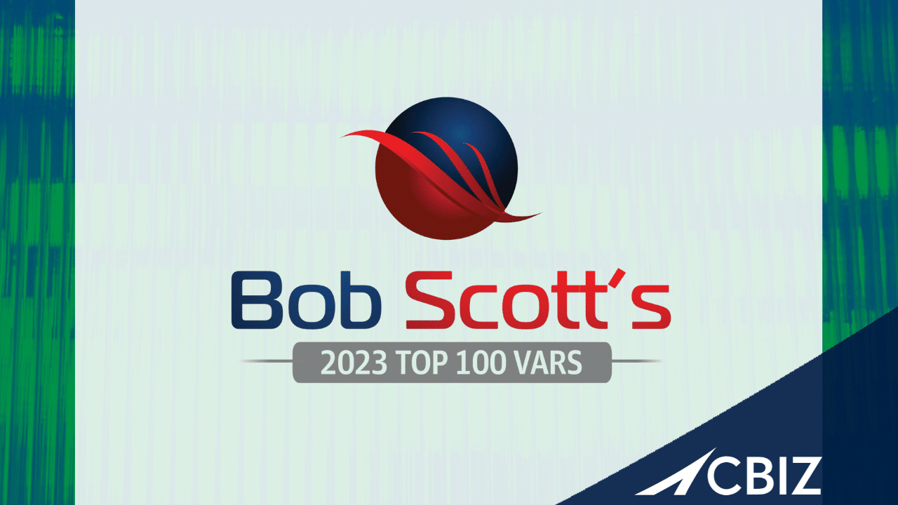 CompuData Named as a Bob Scott VAR Star for 2023