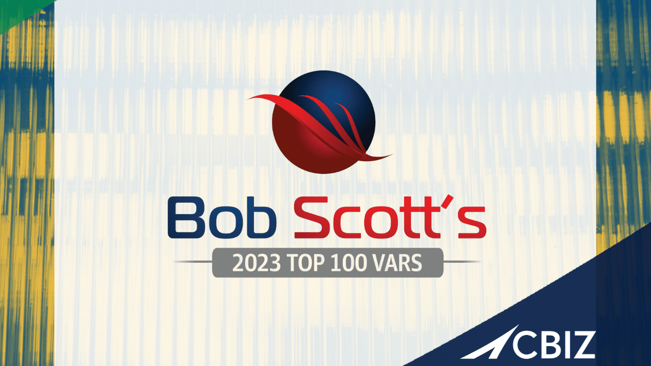 CompuData Named as a Bob Scott VAR Star for 2023