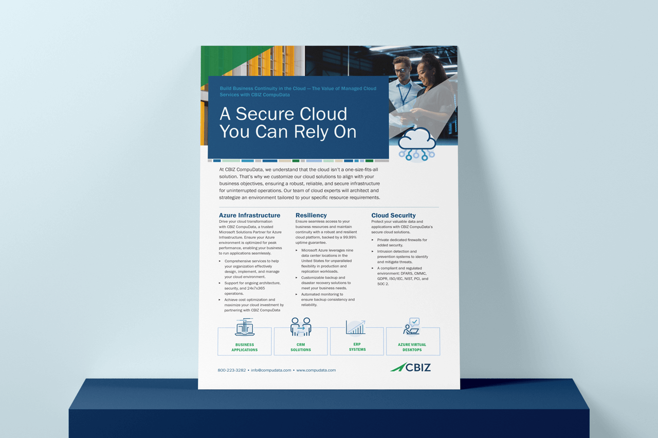 Cloud Services You Can Rely On