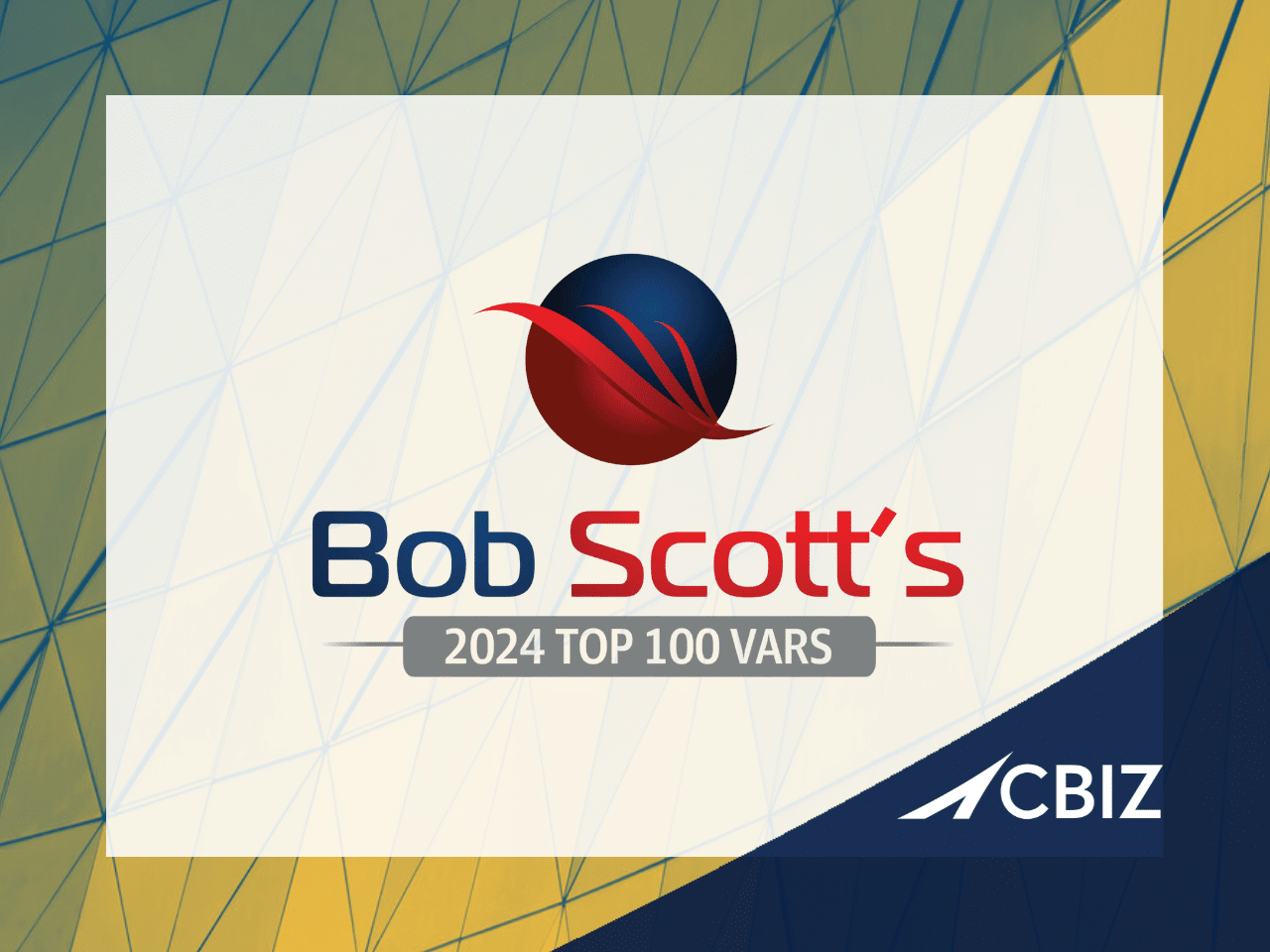 CBIZ CompuData Recognized as a Top 100 VAR for 2024