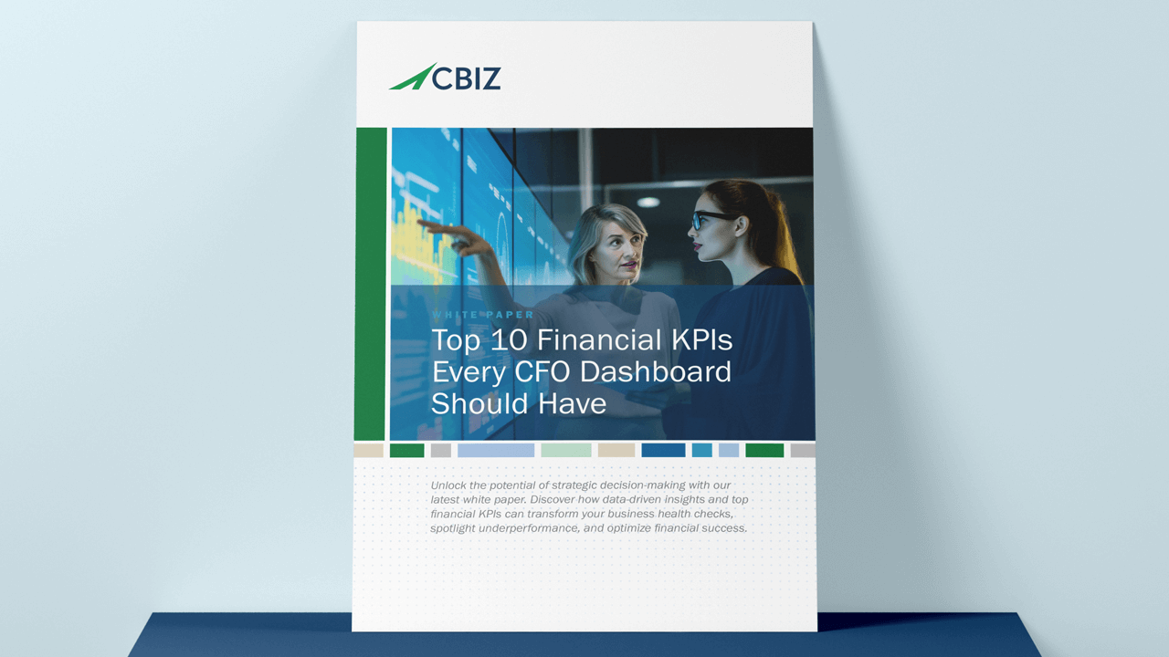 Unlock Financial Success: Top 10 KPIs Every CFO Needs