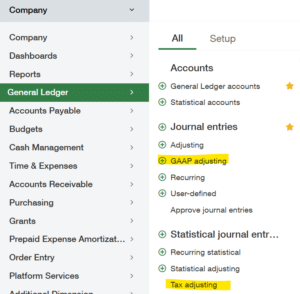 Year-End Close with Sage Intacct