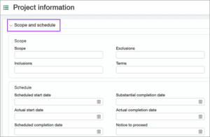 Sage Intacct Construction 2024 Release 4